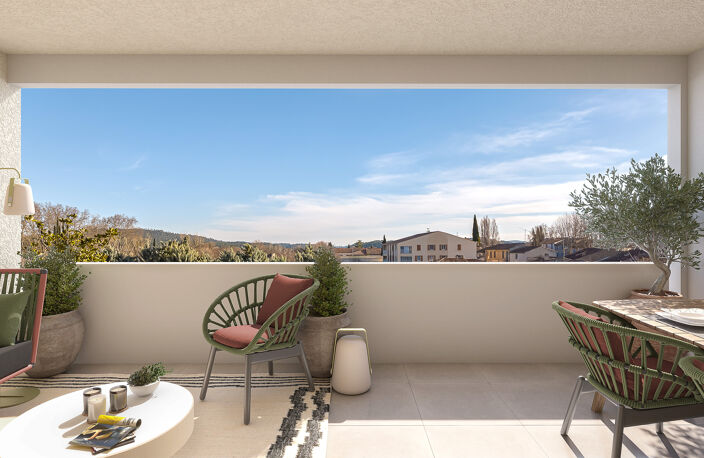 Vente programme neuf T2, T3, T4 37 à 86 m² Brignoles (83170) — photo 4