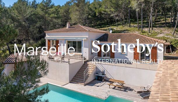 Villa / Maison 6 pièces  à vendre Roquefort-la-Bédoule 13830