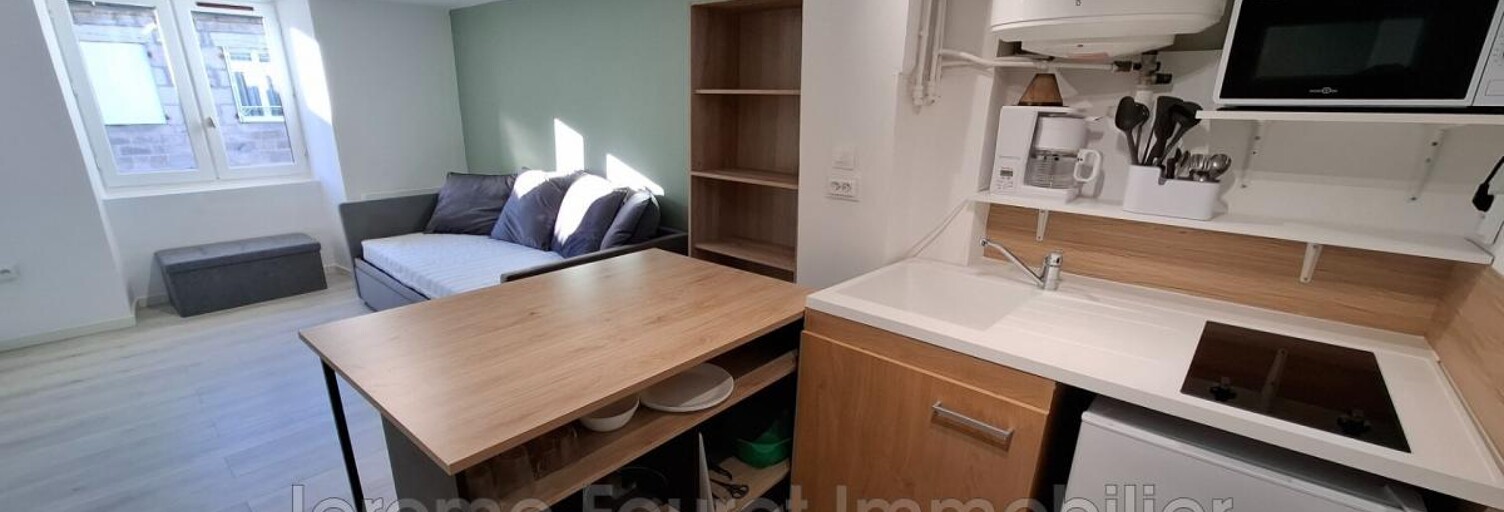 Appartement 1 Pièce 14 m² à louer à Égletons (19300)