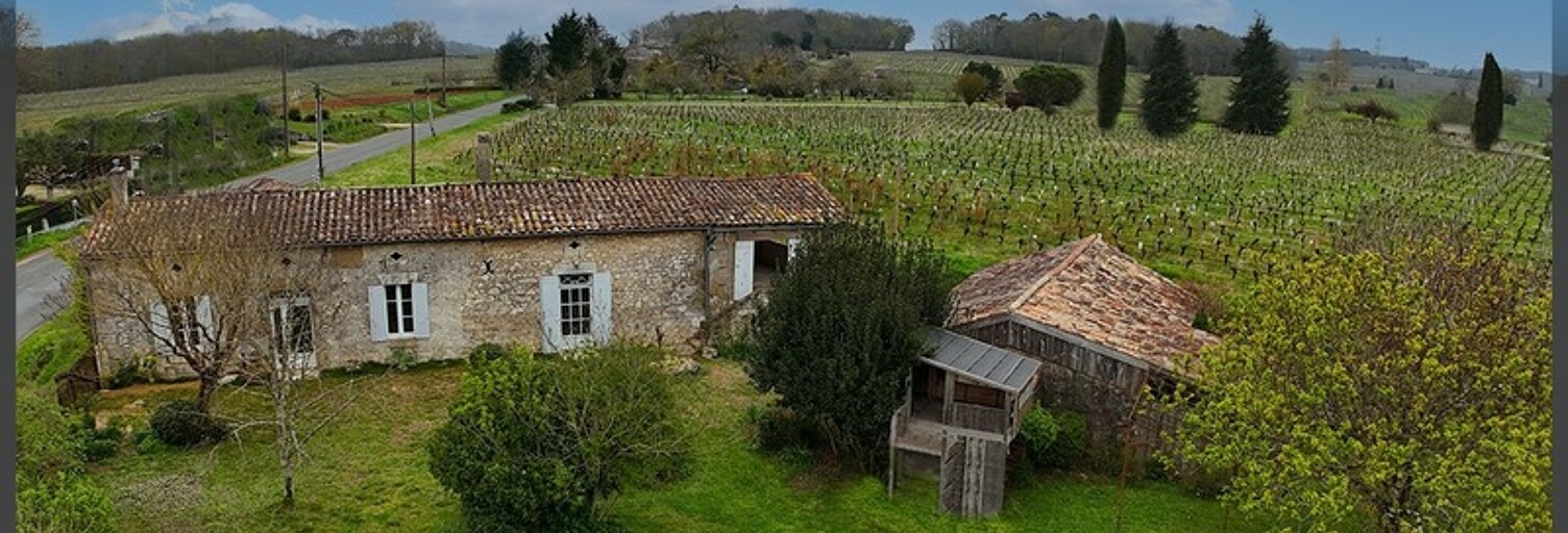 Maison 6 Pièces 169 m² à vendre à Saint-Quentin-de-Caplong (33220)