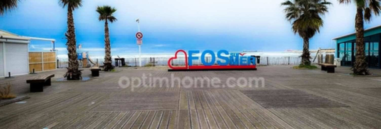 Maison 2 Pièces 52 m² à vendre à Fos-sur-Mer (13270)