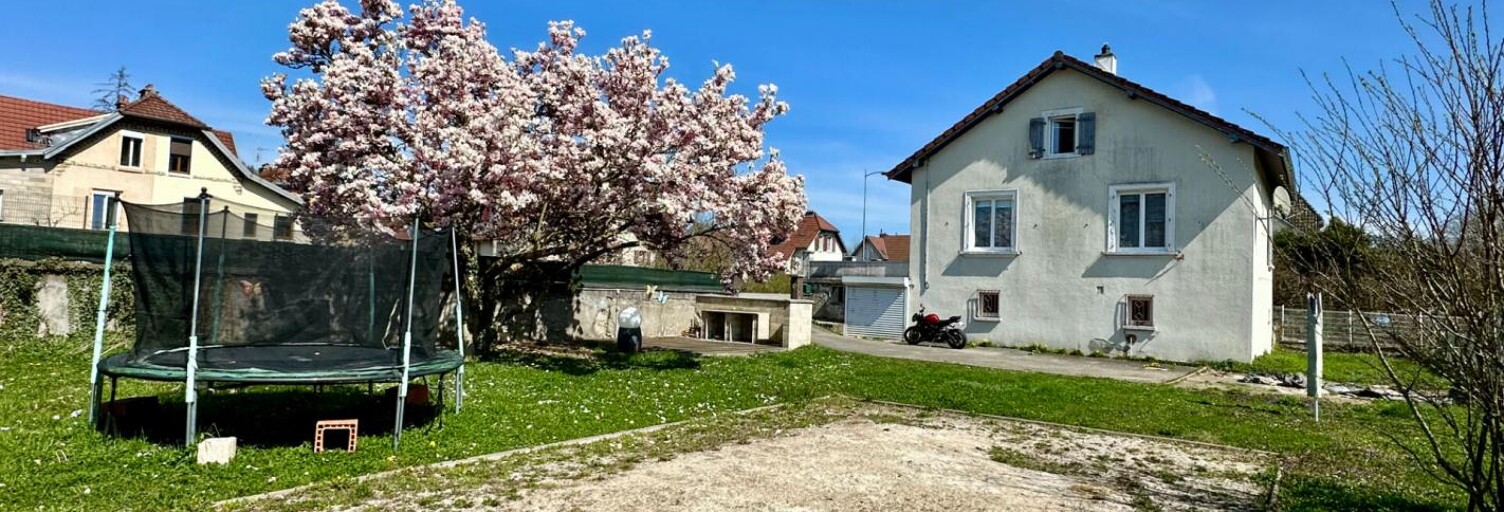 Maison 4 Pièces 105 m² à vendre à Voujeaucourt (25420)