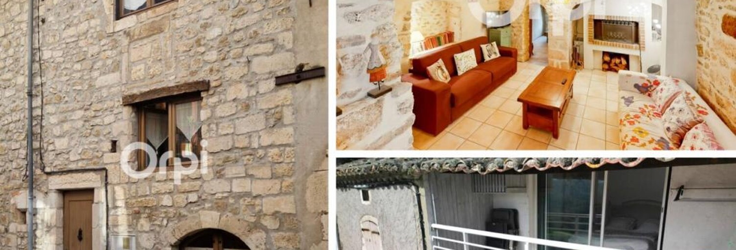 Maison 5 Pièces 94 m² à vendre à Lagorce (07150)