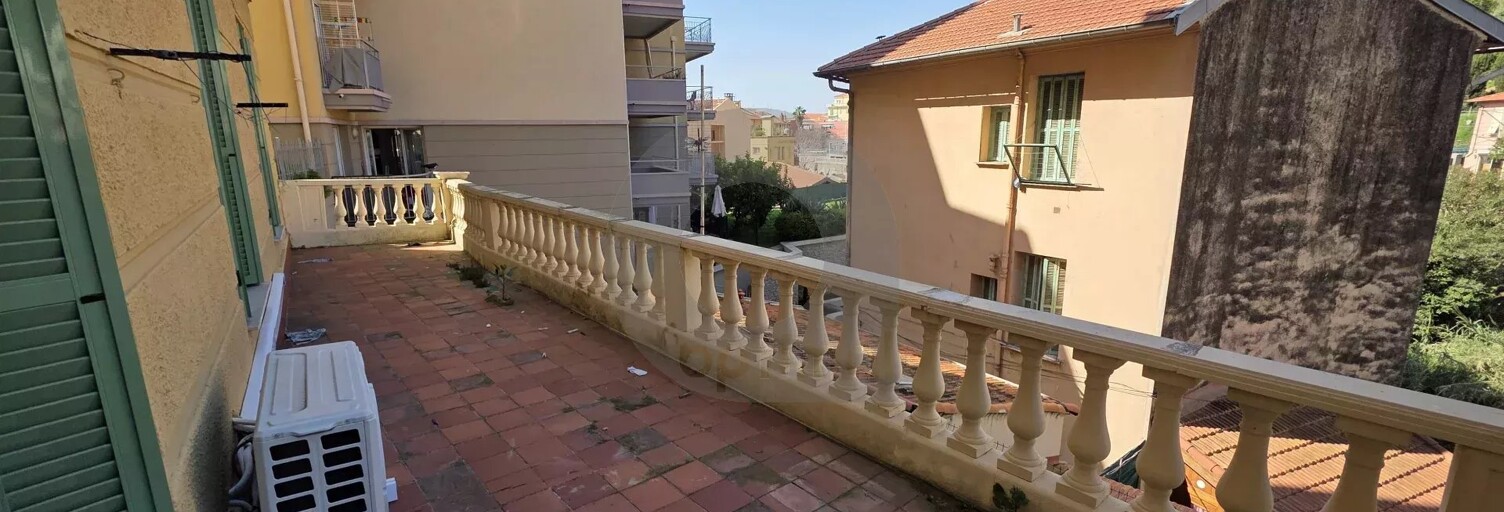 Appartement 3 Pièces 69 m² à vendre à Menton (06500)