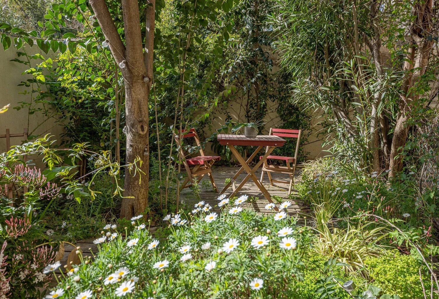APPARTEMENT T2 AVEC JARDIN - PARADIS/MONTICELLI - 13008 MARSEILL — photo 1