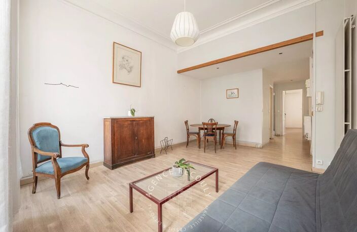 APPARTEMENT T2 AVEC JARDIN - PARADIS/MONTICELLI - 13008 MARSEILL — photo 2