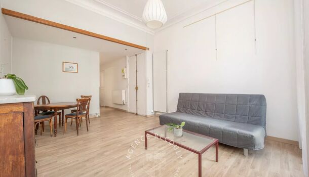 Appartement 2 pièces  à vendre Marseille 8eme 13008