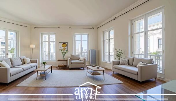 Appartement 4 pièces  à vendre Marseille 2eme 13002