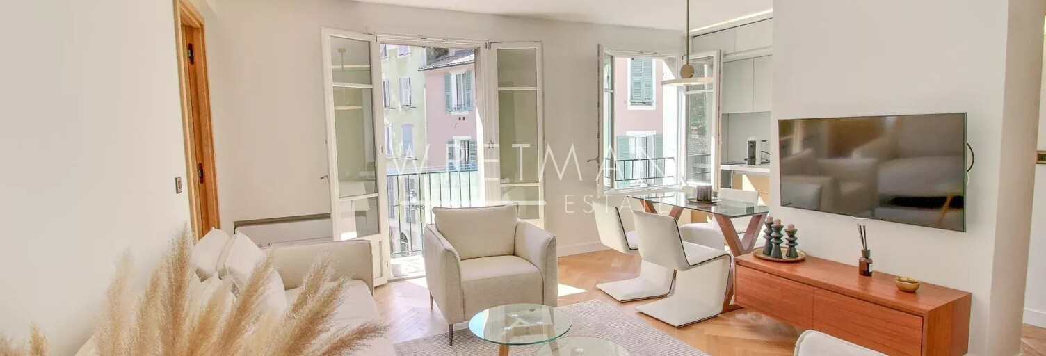 Appartement 4 Pièces 67 m² à vendre à Nice (06300)