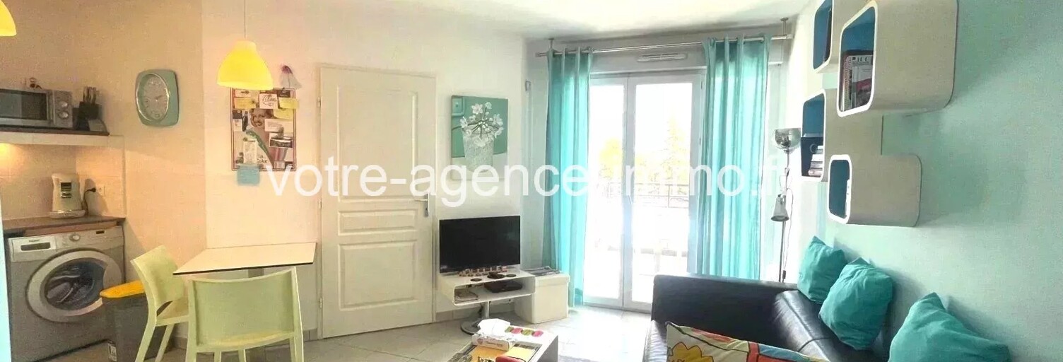Appartement 2 Pièces 38 m² à vendre à Nice (06300)
