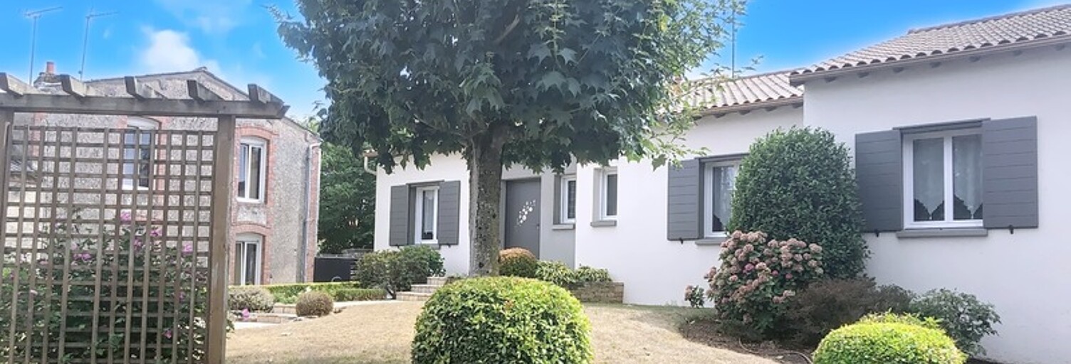 Maison 6 Pièces 196 m² à vendre à Beaupréau-en-Mauges (49450)