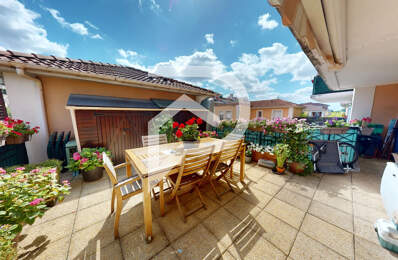 Appartement Villeneuve La Garenne 3 pièces 61 m2 avec belle t... — photo du bien