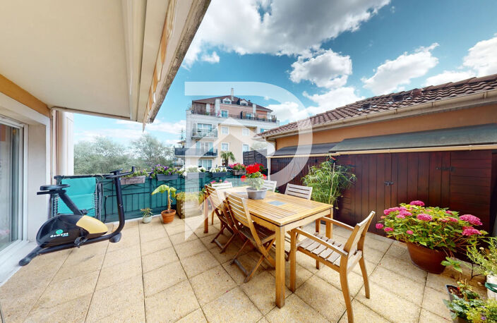 Appartement Villeneuve La Garenne 3 pièces 61 m2 avec belle t... — photo 3