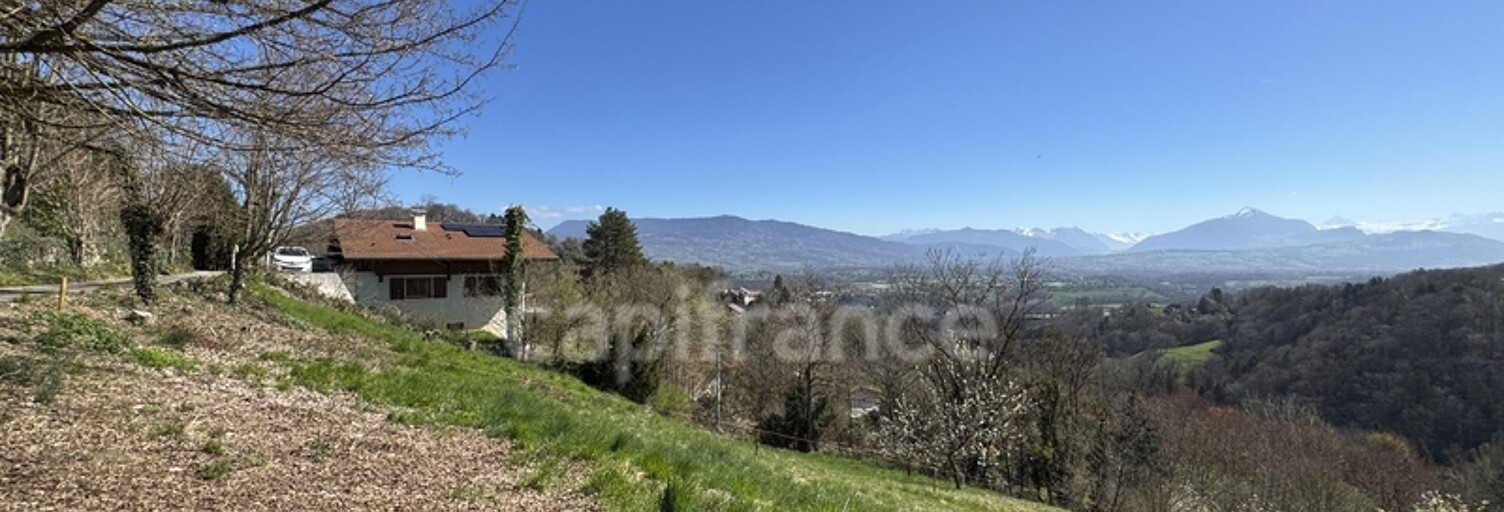 Terrain  873 m² à vendre à Monnetier-Mornex (74560)