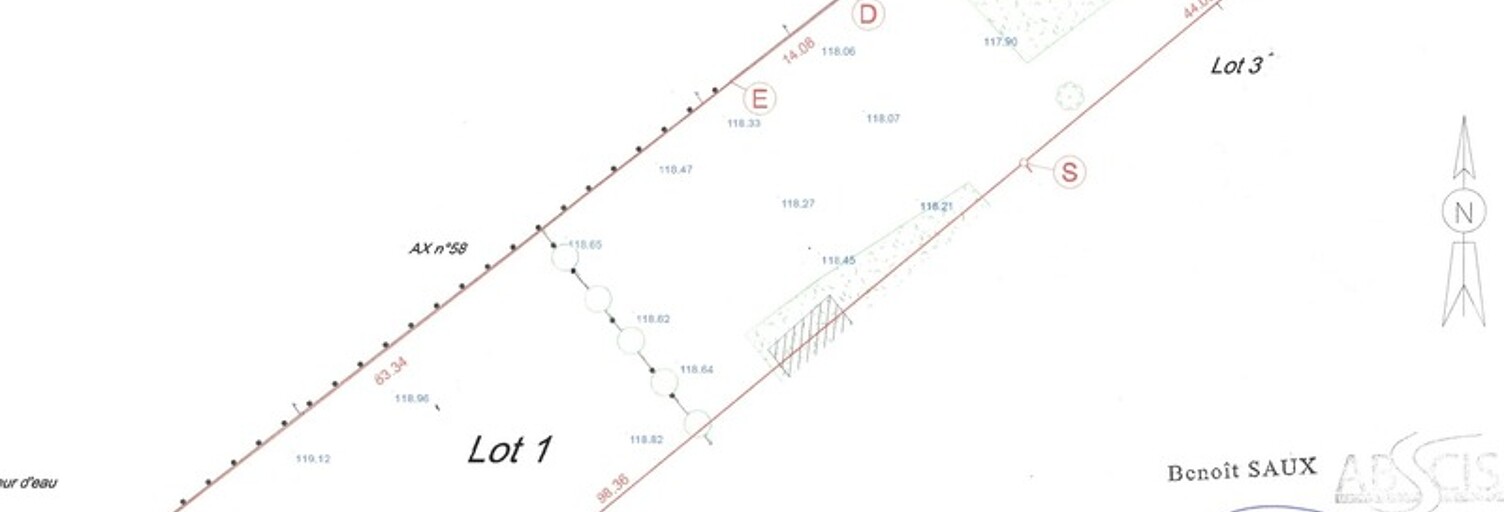 Terrain  3386 m² à vendre à Saint-Julien-l'Ars (86800)