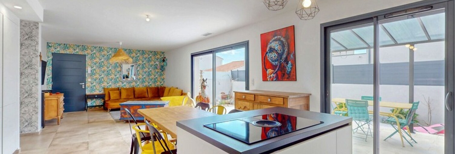 Maison 4 Pièces 90 m² à vendre à Maraussan (34370)