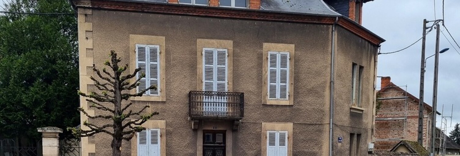 Maison 7 Pièces 188 m² à vendre à Varennes-sur-Allier (03150)