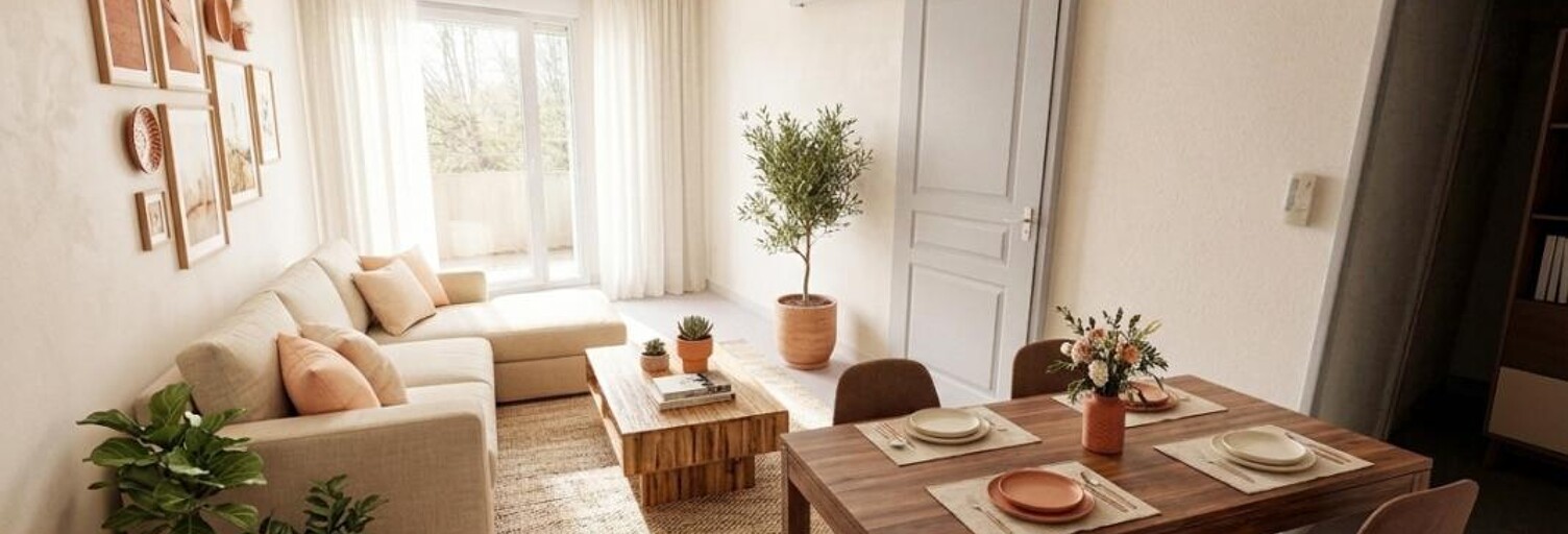Appartement 2 Pièces 48 m² à vendre à Avignon (84000)
