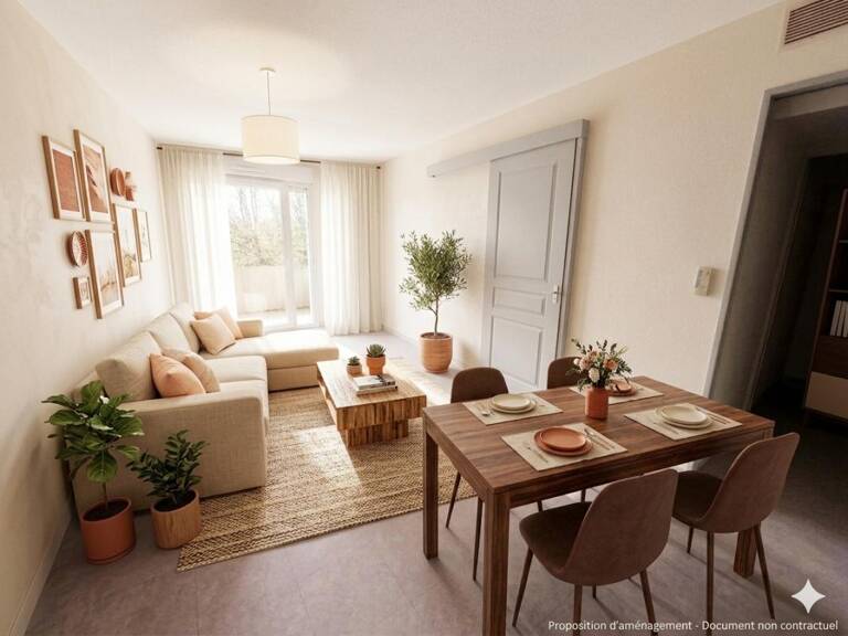 APPARTEMENT T2 AVEC BALCON — photo 1