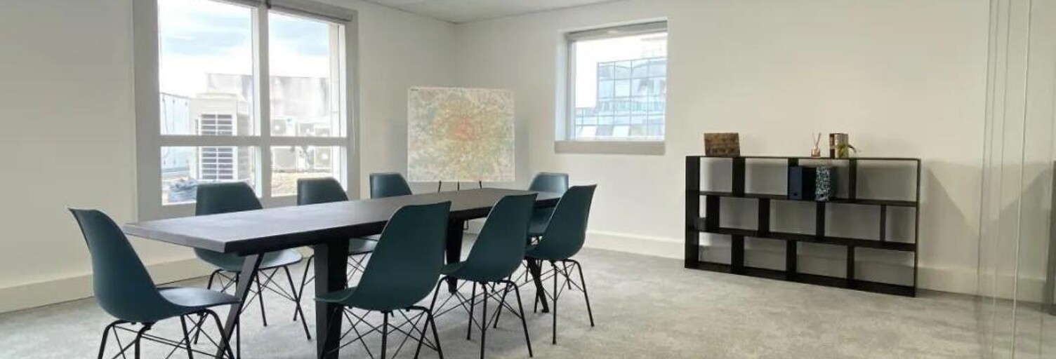 Bureau  2645 m² à louer à Boulogne-Billancourt (92100)