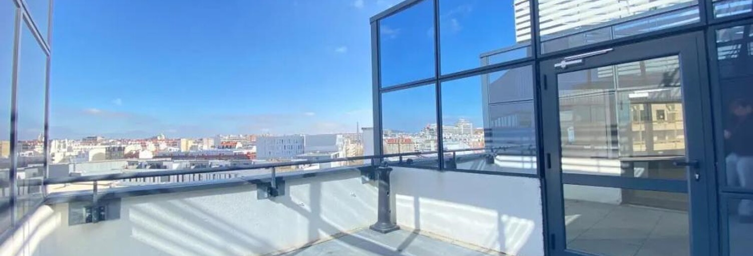 Bureau  2645 m² à louer à Boulogne-Billancourt (92100)