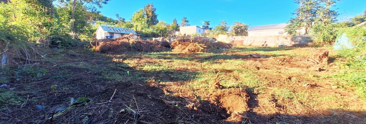 Terrain  680 m² à vendre à Saint-Paul (97460)