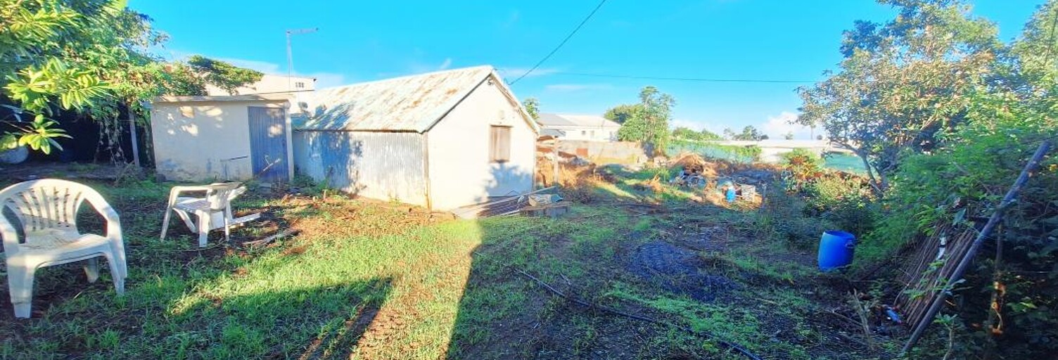 Terrain  429 m² à vendre à Saint-Paul (97460)