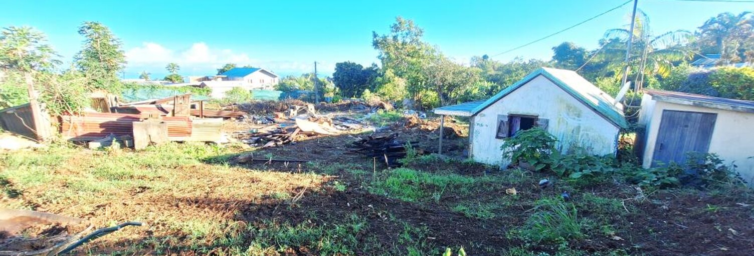 Terrain  1360 m² à vendre à Saint-Paul (97460)