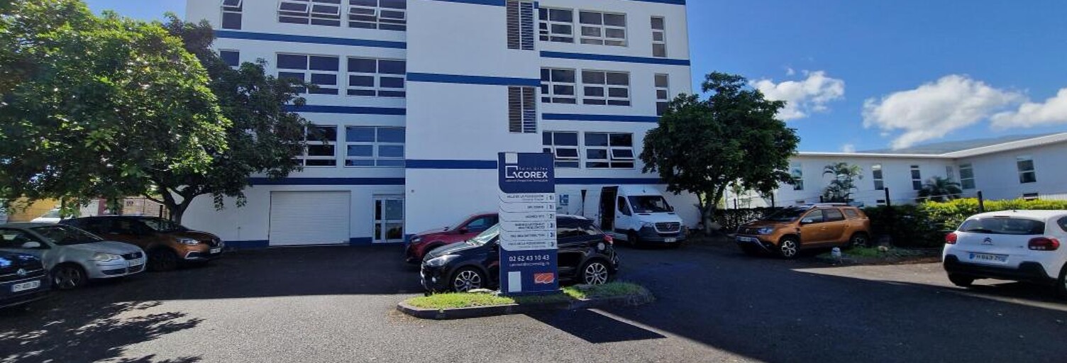 Bureau  120 m² à louer à La Possession (97419)