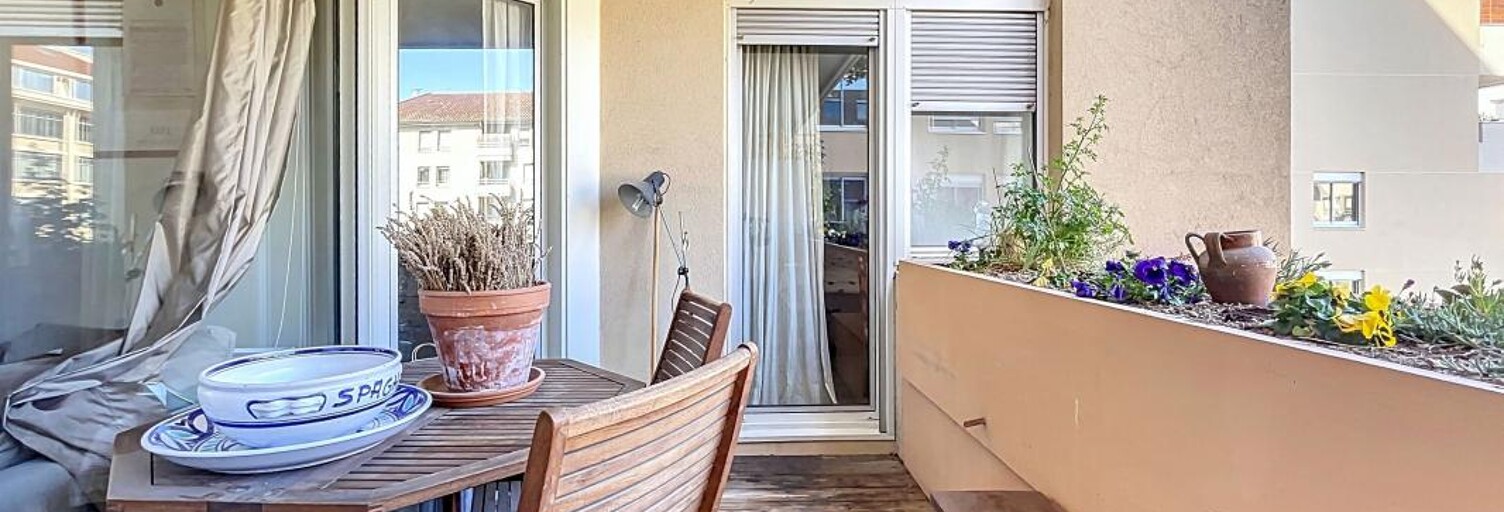 Appartement 2 Pièces 60 m² à vendre à Villeurbanne (69100)