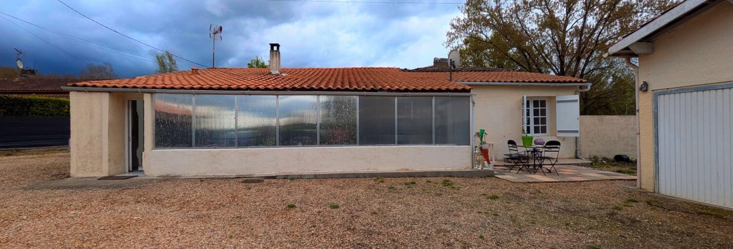 Maison 5 Pièces 84 m² à vendre à Maransin (33230)