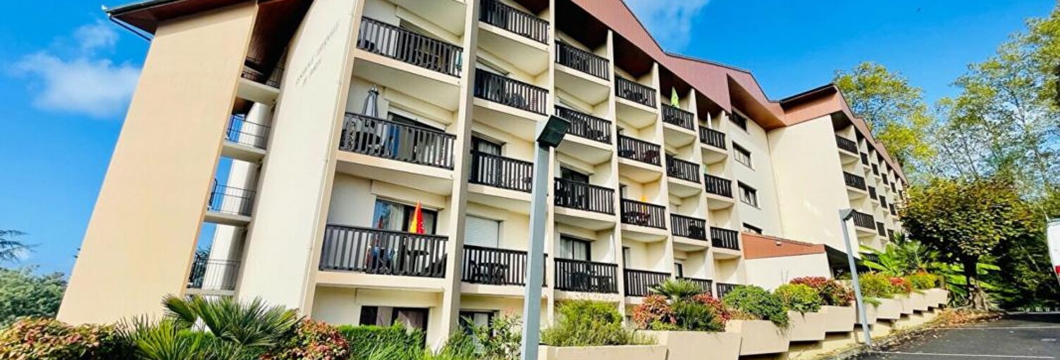 Appartement 1 Pièce 23 m² à vendre à Dax (40100)