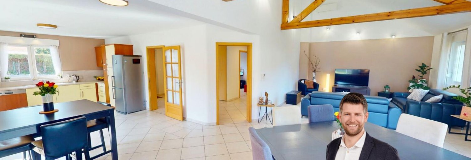 Maison 7 Pièces 171 m² à vendre à Metzervisse (57940)