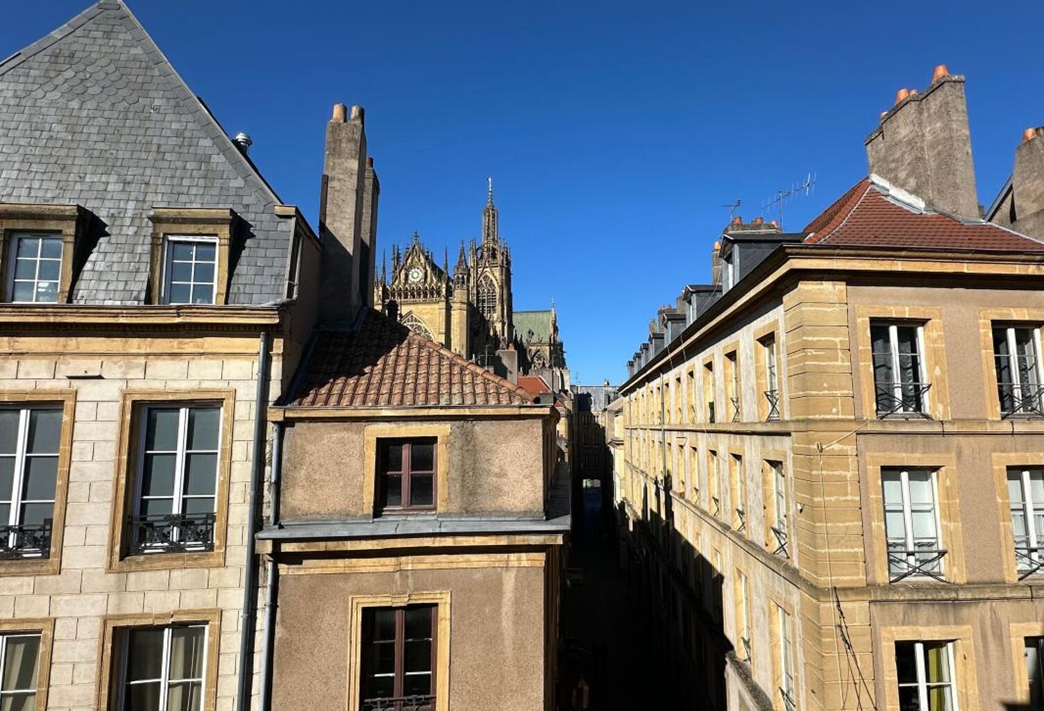 Duplex au cœur de Metz — photo 1