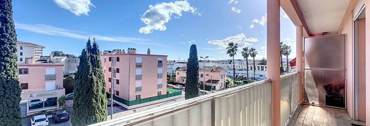 Appartement 3 Pièces 52 m² à vendre à Saint-Raphaël (83700)