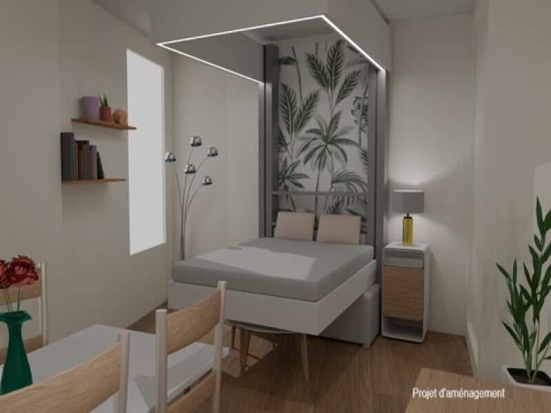 Appartement  T1 à vendre Rueil-Malmaison 92500