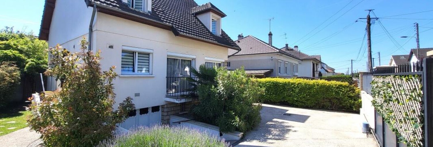 Maison 5 Pièces 122 m² à vendre à Taverny (95150)