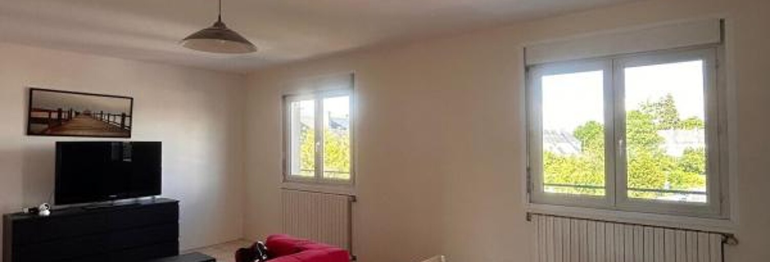 Appartement 2 Pièces 59 m² à louer à Saint-Pierre-des-Corps (37700)