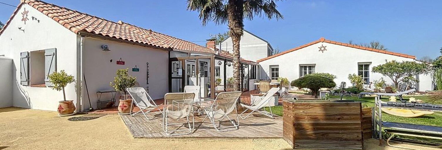 Maison 5 Pièces 161 m² à vendre à La Garnache (85710)