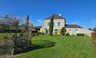 Maison 8 Pièces 197 m² à vendre à Saint-Étienne-de-Vicq (03300)