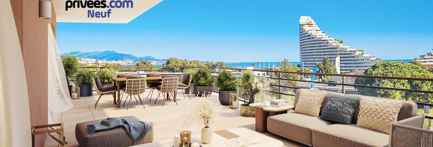 Appartement 4 Pièces 77 m² à vendre à Villeneuve-Loubet (06270)