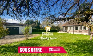 Maison 3 Pièces 92 m² à vendre à Saint-Valérien (89150)