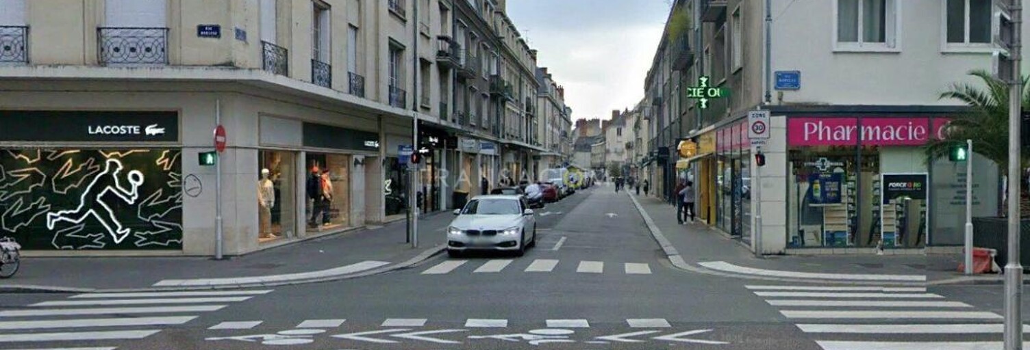 Commerce 2 Pièces  m² à louer à Tours (37000)