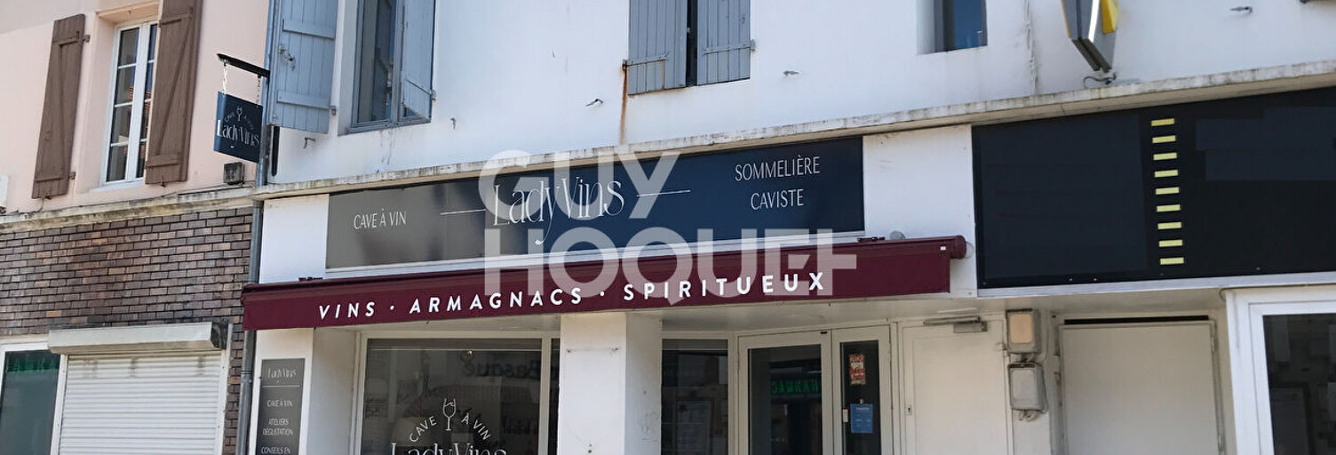 Immeuble  140 m² à vendre à Soustons (40140)