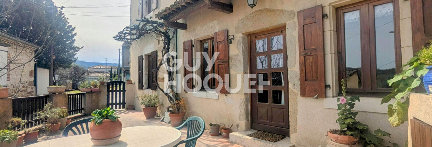 Maison 6 Pièces 161 m² à vendre à Saint-Péray (07130)