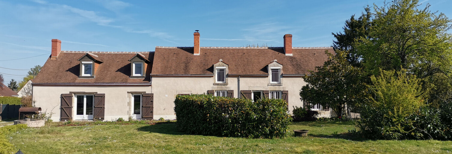 Maison 8 Pièces 210 m² à vendre à Donnery (45450)