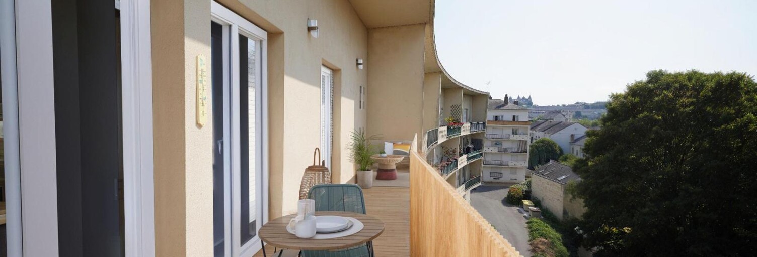 Appartement 3 Pièces 80 m² à vendre à Saumur (49400)