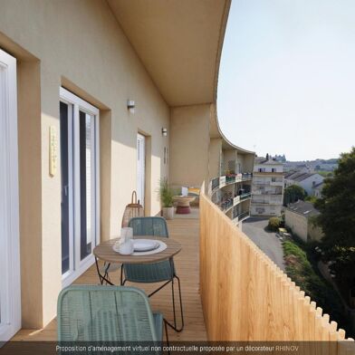 Appartement 3 pièces 110000 €