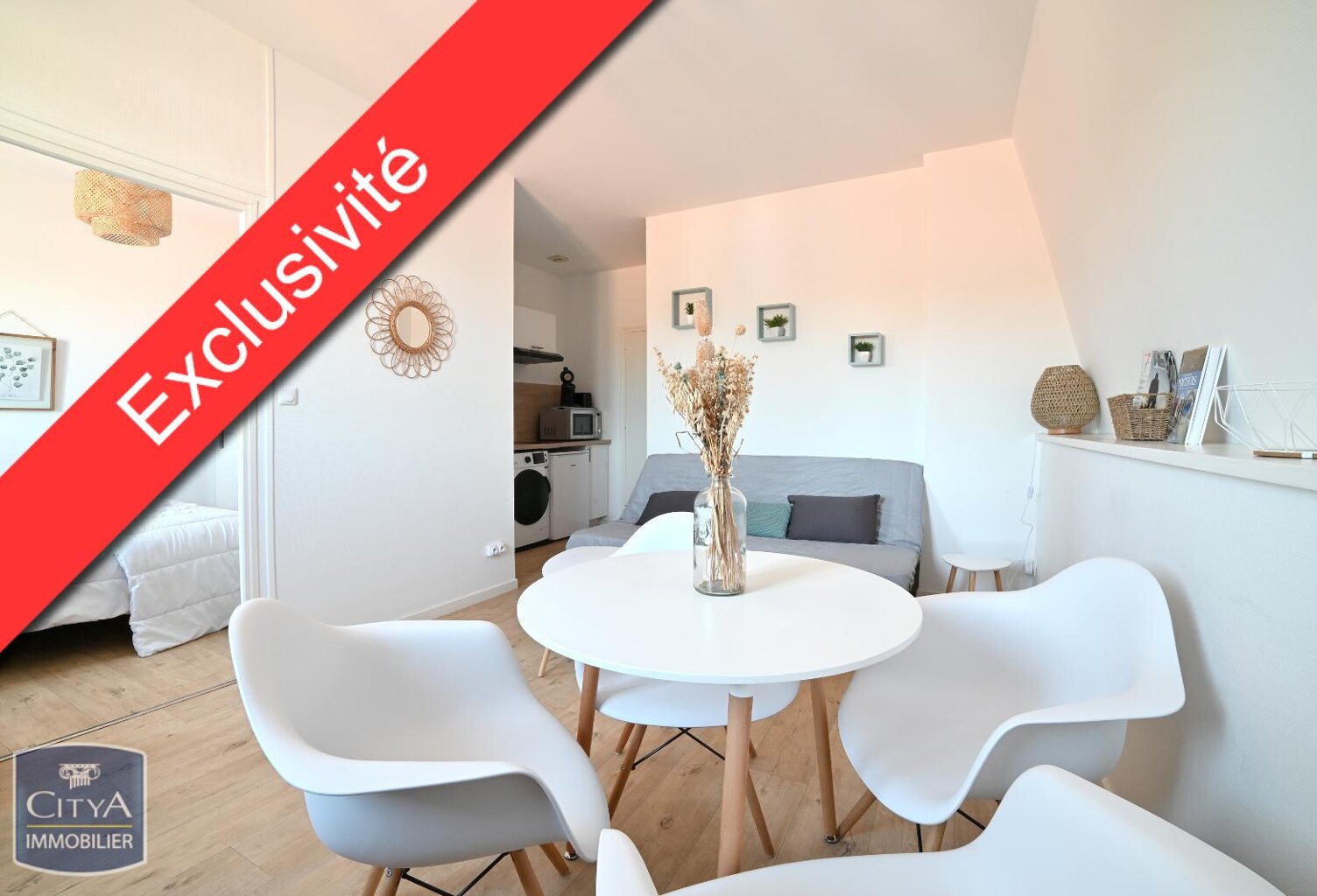 Vente appartement 2 pièces 26 m² Poitiers (86000) — photo 1