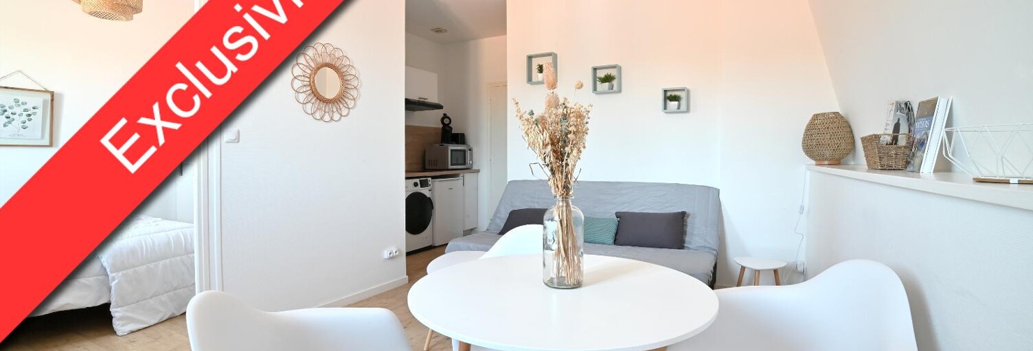 Appartement 2 Pièces 26 m² à vendre à Poitiers (86000)